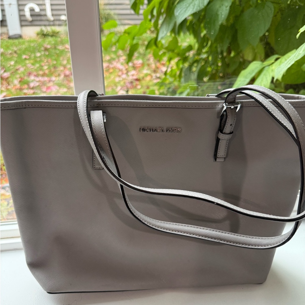 Michael Kors Classic Gray Tote Bag